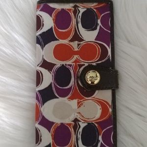 Coach wallet